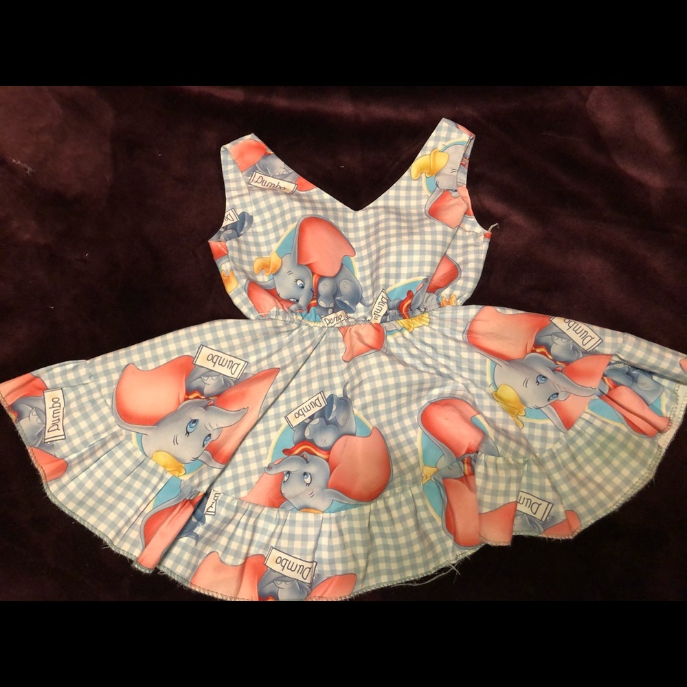 Dumbo baby dress